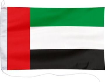 Flaga Zjednoczone Emiraty Arabskie jachtowa 45x30