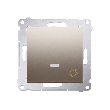 KONTAKT SIMON 54 przycisk dzwonek LED DD1L.01/44