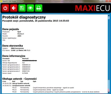 Полная диагностика NISSAN MAXIECU ABS DPF OBD2 SRS