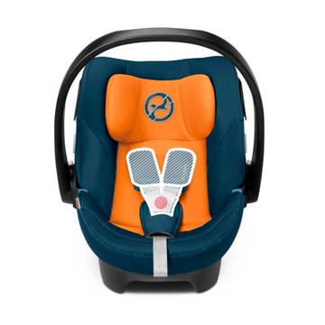 Сиденье CYBEX 0-13 ATON 5+Base 2-Fix ГРАНИТ ЧЕРНЫЙ