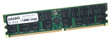 takeMS BD2048TEC860 2GB 400MHz DDR 184-PIN ECC