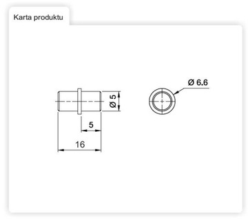 ПОДДЕРЖКА ПОЛКИ ХРОМ 5 КОМПЛЕКТ 100 ШТ AMIX