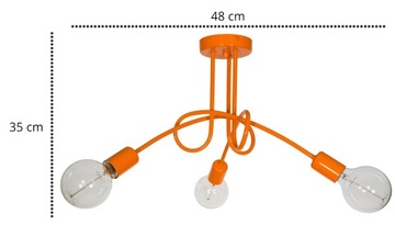 Современный ПОДВЕСНОЙ СВЕТИЛЬНИК Edison Loft, разные цвета