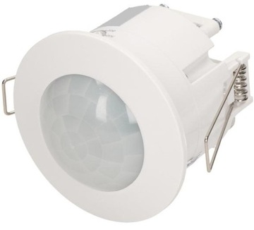 CZUJNIK RUCHU SUFITOWY 360 st do wbudowania do LED