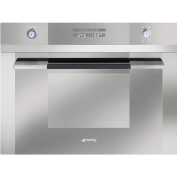 SMEG Piekarnik parowy SZKŁO + INOX-SC45V2 OUTLET