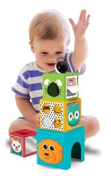 Детские кубики Infantino Fun - пирамидка