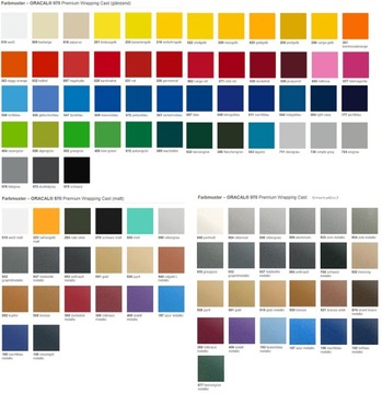 FOLIA CARBON 3D ORAFOL 010 975 ORACAL ORYGINALNA