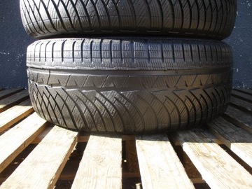 2 зимние шины 225/50R18 Michelin PA4 5,5 мм.