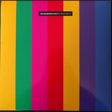 Pet Shop Boys-introspective nowa w folii 180g