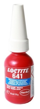 Loctite 641 Klej anaerobowy do łożysk wałów 10ml