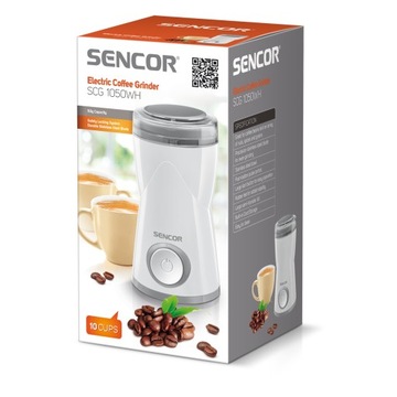 Кофемолка Sencor SCG1050WH с травами и специями