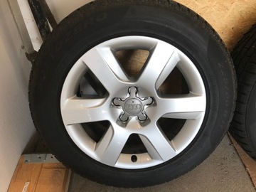 Зимние диски диски 17 дюймов AUDI A7 4K8 4G8601025H