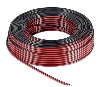LEXTON Kabel do głośnika 2x1.50 CCA -OFC przewód