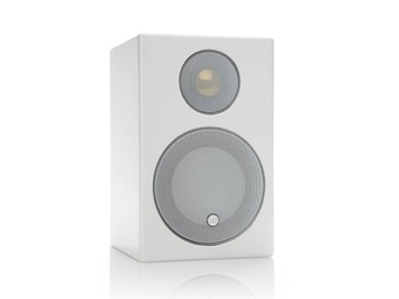 Monitor Audio Radius 90 Bookshelf Speakers White