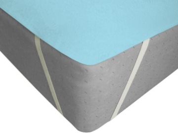 WODOODPORNY PODKŁAD NA MATERAC 80X200 KOLOROWY