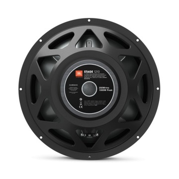 JBL STAGE 1210 1000 Вт МДФ + Crunch GPX500.2 + кабели