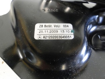 MERCEDES E CLASS W212 КОМБИ ЗАМОК СПИНКИ СИДЕНЬЯ