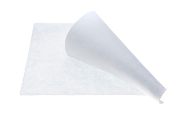 FILC GRUBY I MIĘKKI BIAŁY 30X45 200g 3mm