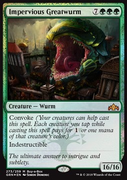 Impervious Greatwurm - BaB Promo @@@@@