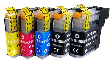 5x TUSZ DO BROTHER LC223 XL DCP-J4120DW DCP-J562DW