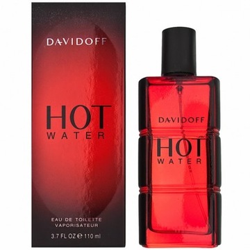 Perfumy Męskie Davidoff Hot Water 110 Ml