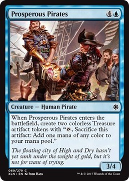MTG 4x Prosperous Pirates