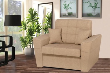 SOFA PORTO I rozkładany fotel do spania amerykanka
