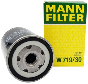 W719/30 MANN FILTER FILTR OLEJU AUDI VW SEAT SKODA