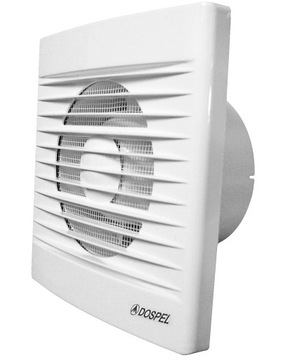 фото ориг. №2, Stylish fan dospel fan. style 120s в color white - productivity 1 electric