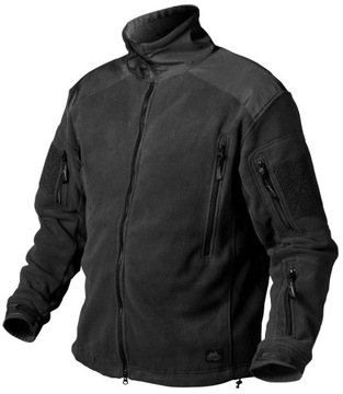 HELIKON LIBERTY Флисовая мужская толстовка Polar Black L