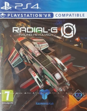 RADIAL-G RACING REVOLVED PS4 VR NOWA MULTIGAMES