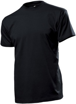T-shirt męski STEDMAN CLASSIC ST 2000 r.4XL czarny