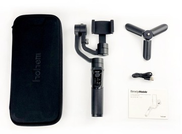 GIMBAL Hohem iSteady Mobile+ 3-осевой СТАБИЛИЗАТОР для смартфона
