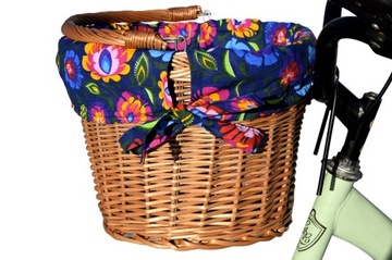 BIKE BAG BICYCLE BASKET со вставкой 16 ко
