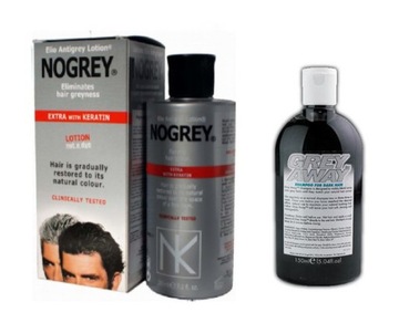 Комплект Nogrey для седых волос / DEGRAYER