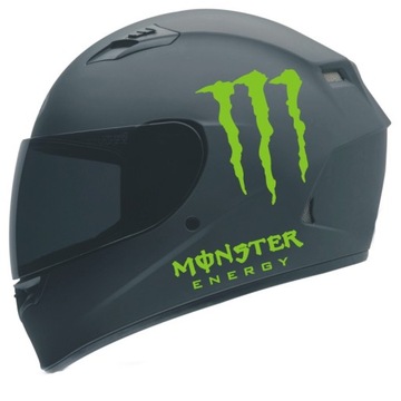 MONSTER PAZUR naklejki na kask 211B RÓŻNE KOLORY