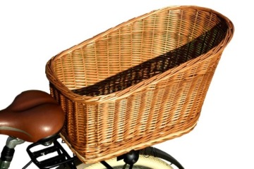 ПЛЕТЕНАЯ КОРЗИНА BIKE Корзина TRUNK Покупки