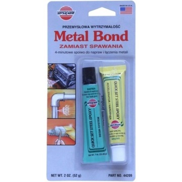VERSACHEM METAL BOND КЛЕЙ ДЛЯ МЕТАЛЛОВ ВМЕСТО СВАРКИ