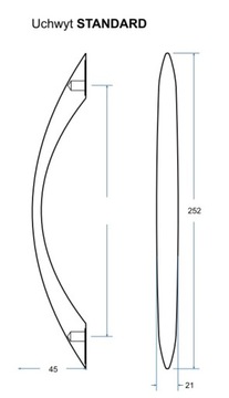 BATHTUB HANDLE - ручка для ванны / ванна Besco