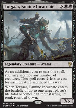 Torgaar, Famine Incarnate - zabiera połowę życia @