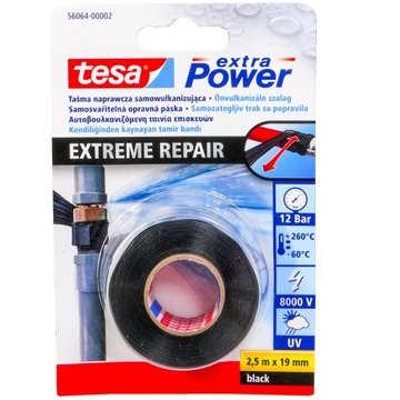 Лента самовулканизирующаяся TESA EXTREME 19/2,5 56064