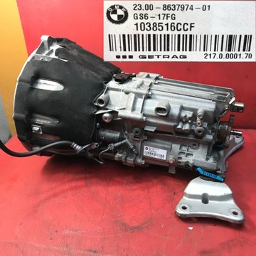 Коробка передач BMW F21 F20 F30 118i 1.5 GS6-17FG