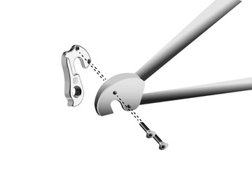 Hak do przerzutki GH-243