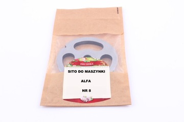 SITKO szarpak nerka MASZYNKI ALFA nr 8 mięsa KERA