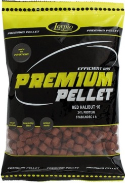 REWELACYJNY PELLET LORPIO RED HALIBUT 2 mm -700g