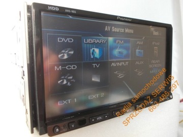 Навигация PIONEER AVIC-HD3 с МУЗЫКАЛЬНЫМ ДИСКОМ