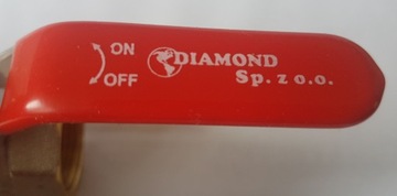 Кран шаровой винтовой для воды, 2` GW