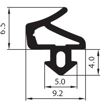 Уплотнители для окон S-1251