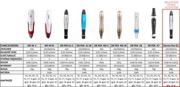 DERMAPEN МОДЕЛЬ 2018 +12 КАРТРИДЖЕЙ PEN GW. 12 месяцев