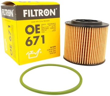 FILTR OLEJU OE671 SEAT IBIZA SKODA FABIA VW OE 671
